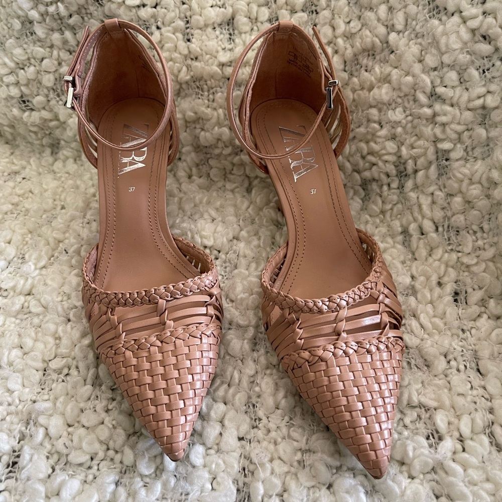 Zara heels size 37